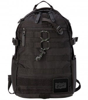 Onitsuka Tiger Back Pack Fekete | 10458-WDQF