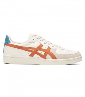 Onitsuka Tiger Gsm Krém Piros Narancssárga | 80192-QKST