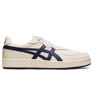 Onitsuka Tiger Gsm Sd Bézs Sötétkék | 45178-CLNG