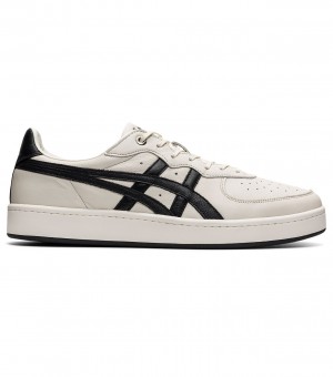 Onitsuka Tiger Gsm Sd Krém Fekete | 80314-BPDF