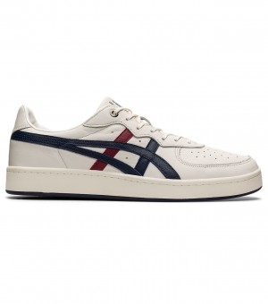 Onitsuka Tiger Gsm Sd Krém Sötétkék | 35670-LZAB