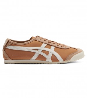 Onitsuka Tiger Mexico 66 Barna Piros Krém | 84597-JZRB