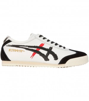 Onitsuka Tiger Mexico 66 Deluxe Nm Fehér Fekete | 83197-SLNI