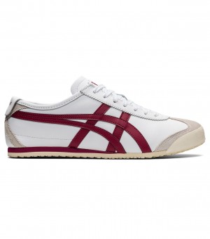 Onitsuka Tiger Mexico 66 Fehér Bordó | 54317-QMWX