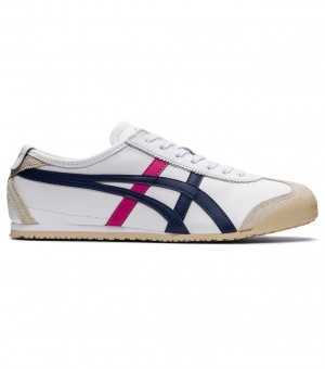 Onitsuka Tiger Mexico 66 Fehér Kék | 16387-QTEU