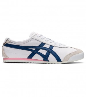 Onitsuka Tiger Mexico 66 Fehér Kék | 32714-CRXB