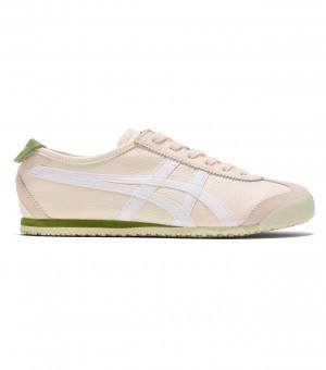 Onitsuka Tiger Mexico 66 Fehér Korall Fehér | 98713-WSNC