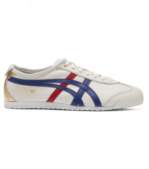 Onitsuka Tiger Mexico 66 Fehér Sötétkék | 85240-NESW