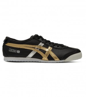 Onitsuka Tiger Mexico 66 Fekete | 93487-QFRY