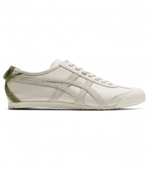 Onitsuka Tiger Mexico 66 Krém Barna Zöld | 94532-XHOQ