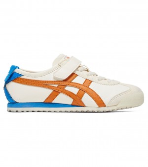 Onitsuka Tiger Mexico 66 Krém Piros Narancssárga | 39420-DPJA