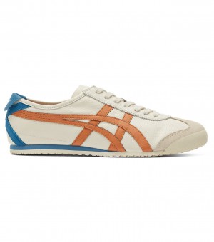 Onitsuka Tiger Mexico 66 Krém Piros Narancssárga | 69142-GTZE