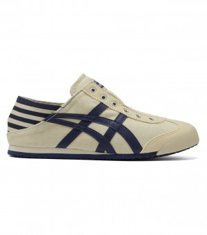 Onitsuka Tiger Mexico 66 Paraty Bézs Sötétkék | 15809-AKRW