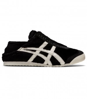 Onitsuka Tiger Mexico 66 Paraty Fekete Krém | 45710-PCBJ