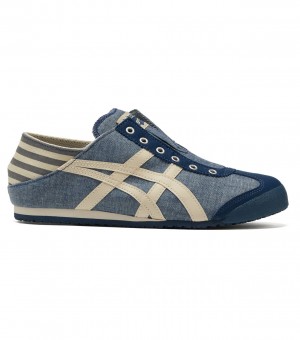 Onitsuka Tiger Mexico 66 Paraty Kék Bézs | 24317-WHET