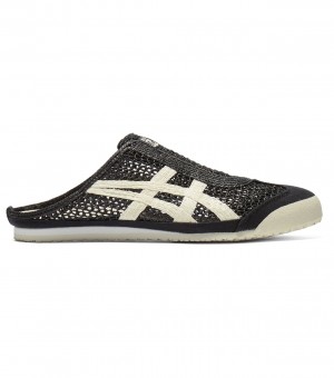 Onitsuka Tiger Mexico 66 Sabot Fekete Krém | 73591-JOHA