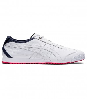 Onitsuka Tiger Mexico 66 Sd Fehér Sötétkék | 65708-YJBL