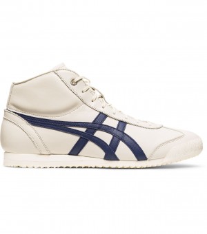 Onitsuka Tiger Mexico 66 Sd Mr Krém Sötétkék Kék | 65012-IVOL