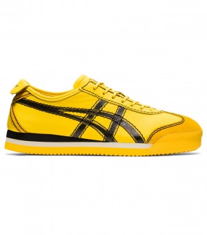 Onitsuka Tiger Mexico 66 Sd Pf Sárga Fekete | 37562-NXLU