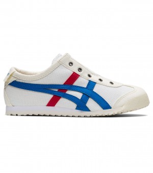 Onitsuka Tiger Mexico 66 Slip-On Fehér Kék | 50913-TVOS