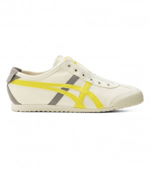 Onitsuka Tiger Mexico 66 Slip-On Fehér Narancssárga Sárga | 65079-YMTV