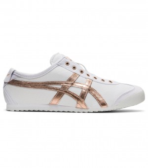 Onitsuka Tiger Mexico 66 Slip-On Fehér Rózsaszín Arany | 95843-NSUF