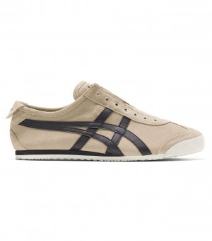 Onitsuka Tiger Mexico 66 Slip-On Fekete | 08197-KFGY