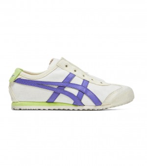 Onitsuka Tiger Mexico 66 Slip-On Krém Kék | 91758-TUAG