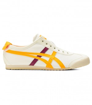 Onitsuka Tiger Mexico 66 Slip-On Krém Narancssárga | 64319-YQFI