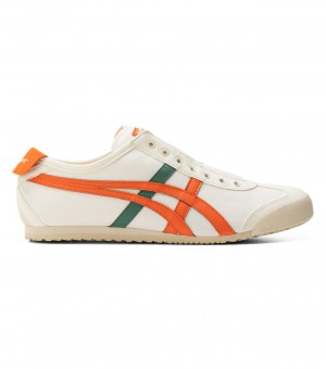 Onitsuka Tiger Mexico 66 Slip-On Krém Rózsaszín | 82357-ZBHU