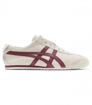 Onitsuka Tiger Mexico 66 Slip-On Sötétrózsaszín | 20348-KAFR