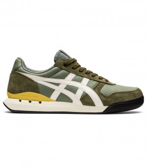 Onitsuka Tiger Ultimate 81 Ex Zöld Krém | 13926-SUEK