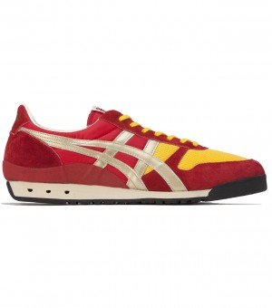 Onitsuka Tiger Ultimate 81 Nm Piros Arany | 51369-EWFU