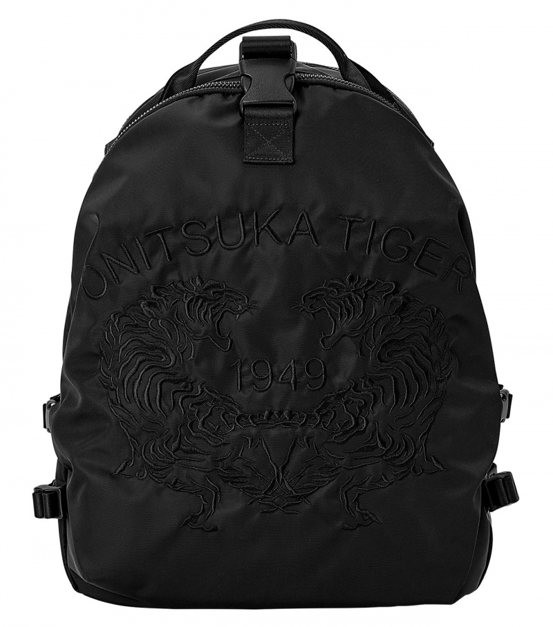 Onitsuka Tiger Back Pack Fekete | 98465-OMKF