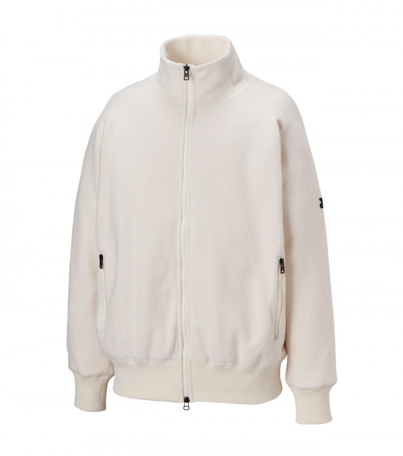 Onitsuka Tiger Blouson Póló Fehér | 13096-NOMD