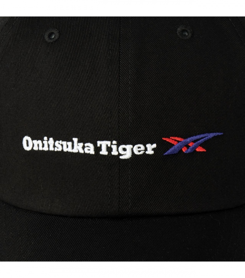 Onitsuka Tiger Cap Fekete | 23104-XRWB