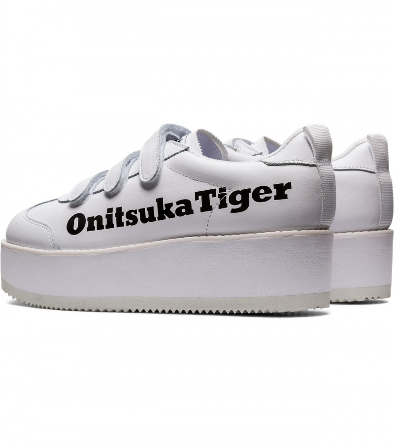 Onitsuka Tiger Delegation Chunk W Fehér Fekete | 17963-YNFC