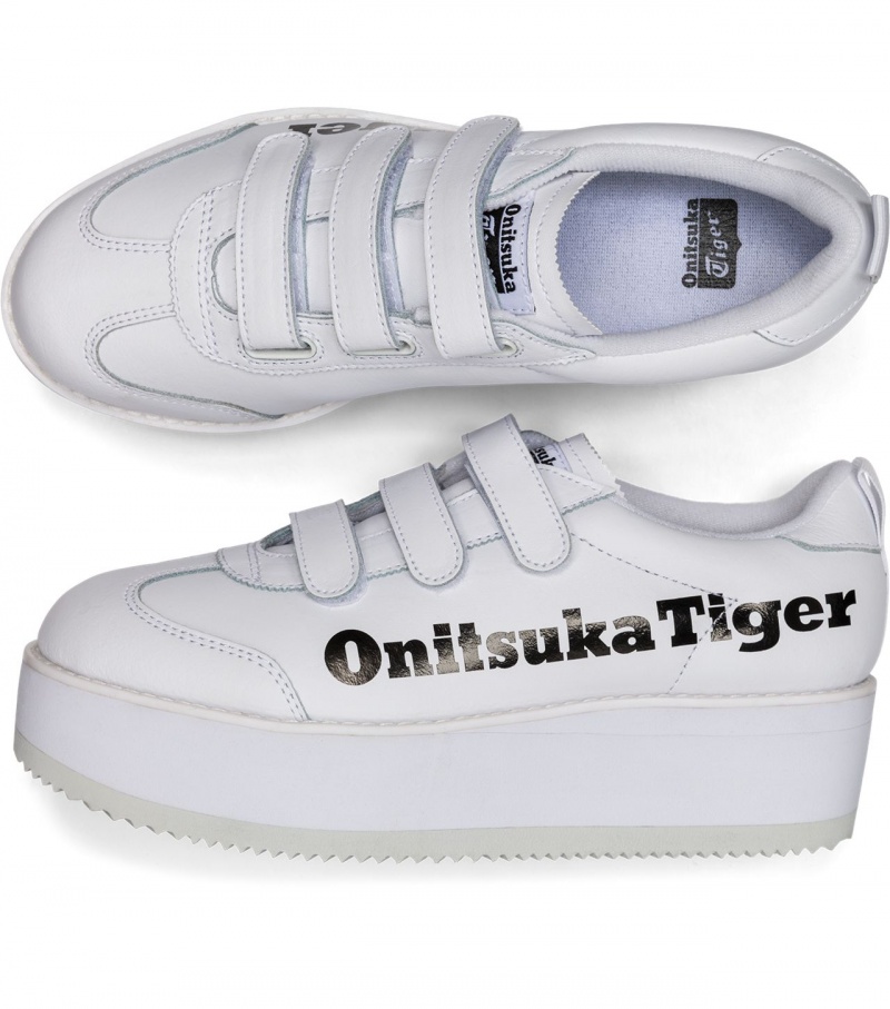 Onitsuka Tiger Delegation Chunk W Fehér Fekete | 17963-YNFC