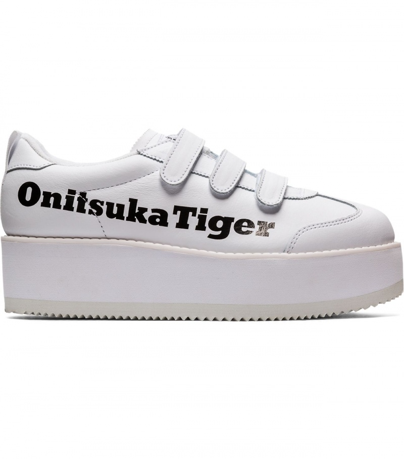 Onitsuka Tiger Delegation Chunk W Fehér Fekete | 17963-YNFC