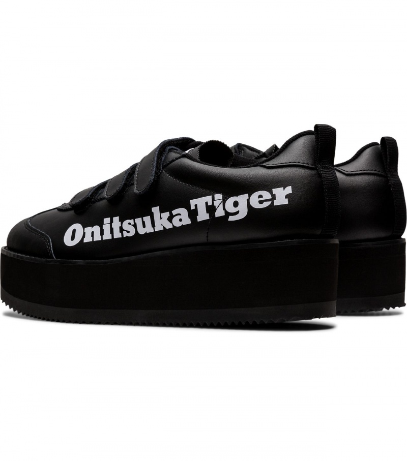 Onitsuka Tiger Delegation Chunk W Fekete Fehér | 69428-RJHZ