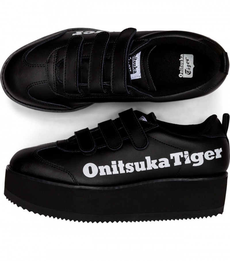 Onitsuka Tiger Delegation Chunk W Fekete Fehér | 69428-RJHZ