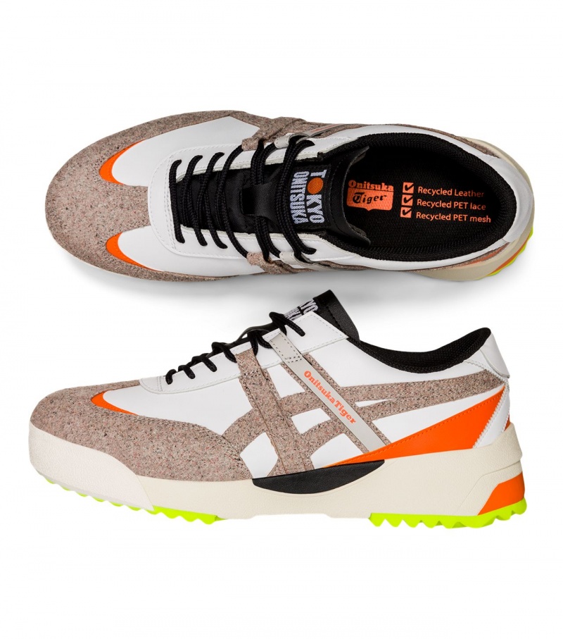 Onitsuka Tiger Delegation Ex Fehér Szürke | 79028-RAVX