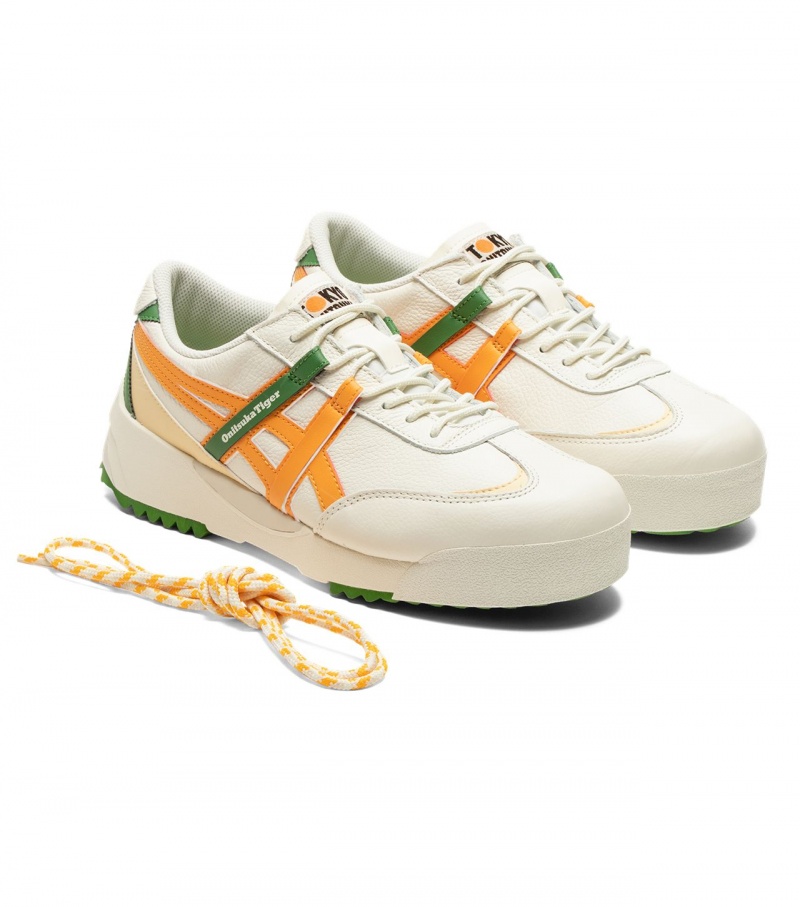 Onitsuka Tiger Delegation Ex Krém Narancssárga | 53914-NFHT