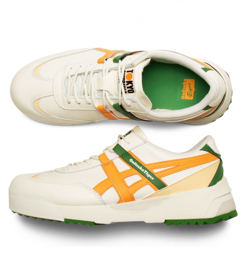 Onitsuka Tiger Delegation Ex Krém Narancssárga | 53914-NFHT