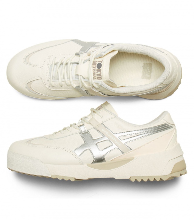 Onitsuka Tiger Delegation Ex Krém Titán | 51093-UDVF