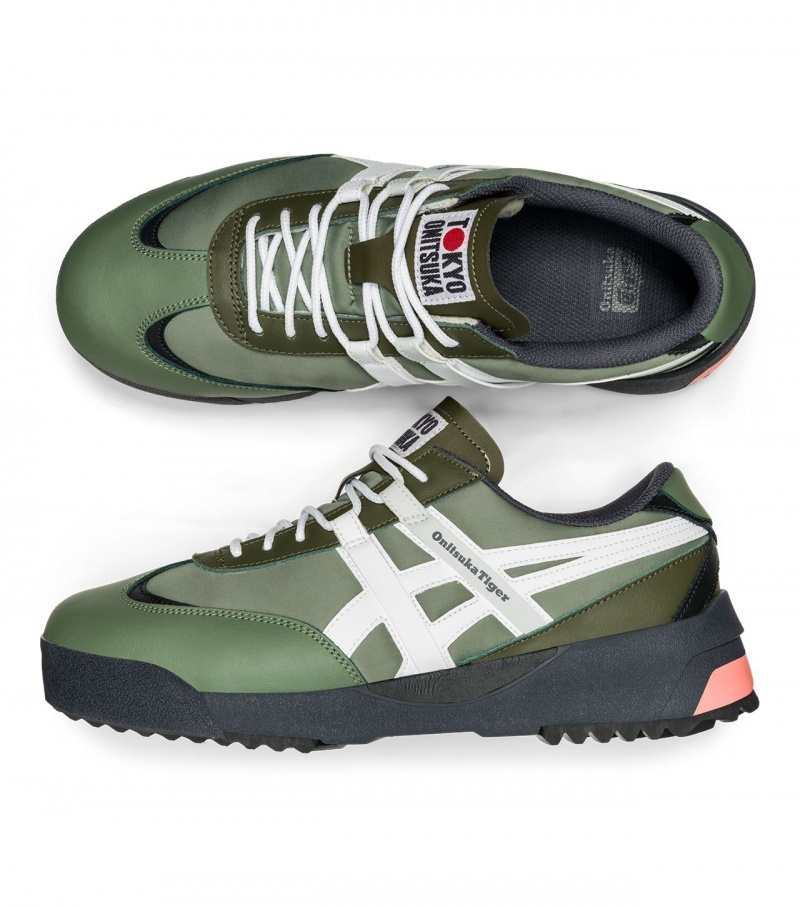 Onitsuka Tiger Delegation Ex Zöld Fehér | 68917-ZQSI