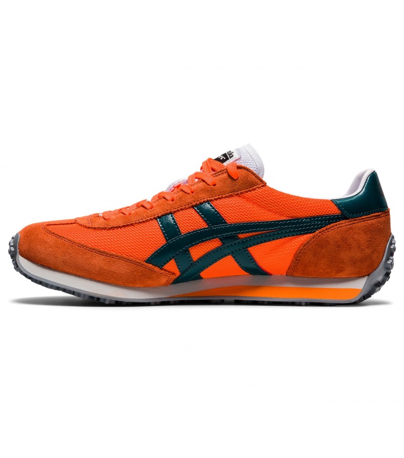 Onitsuka Tiger Edr 78 Narancssárga Mélyzöld | 76158-EDNL