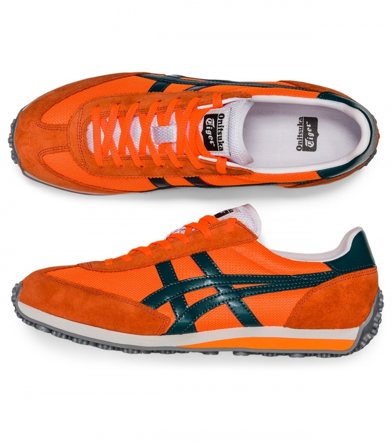 Onitsuka Tiger Edr 78 Narancssárga Mélyzöld | 76158-EDNL