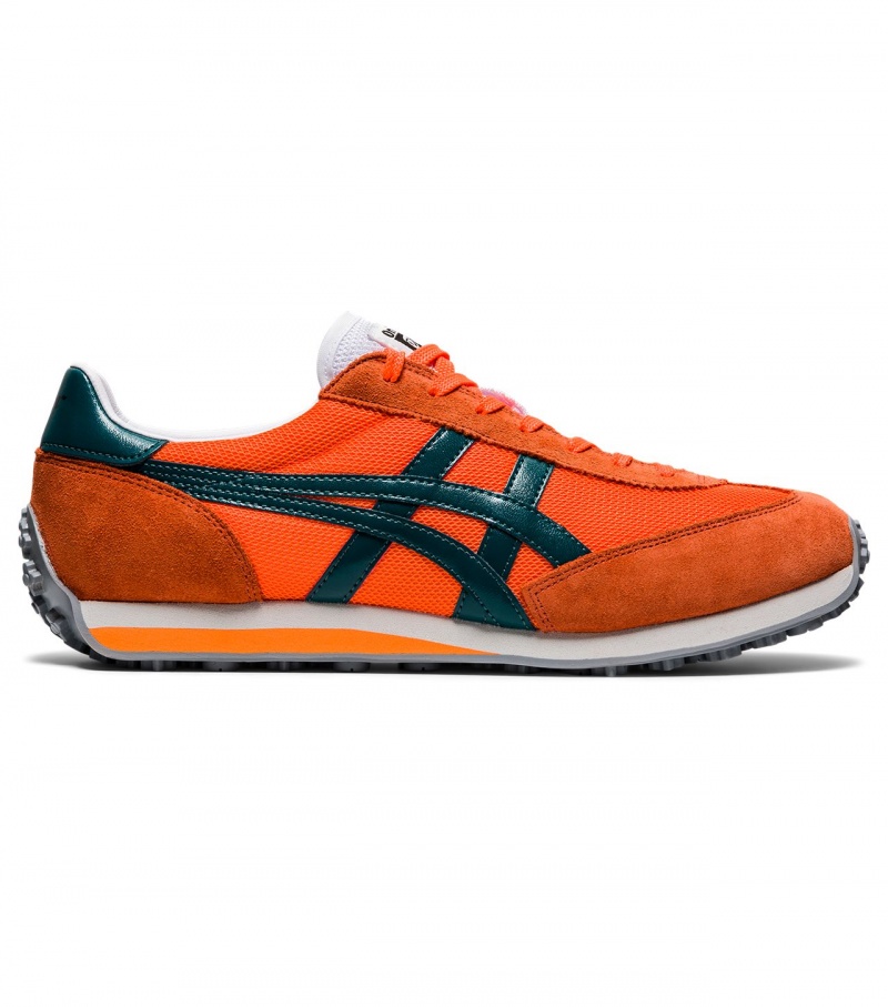 Onitsuka Tiger Edr 78 Narancssárga Mélyzöld | 76158-EDNL