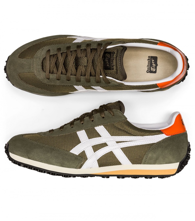 Onitsuka Tiger Edr 78 Zöld Fehér | 10867-XWDR